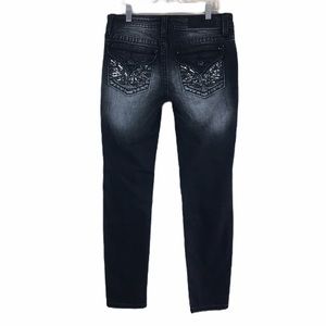 Miss Me Mid Rise Ankle Skinny Jeans Size 28